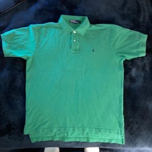 green ralph lauren polo